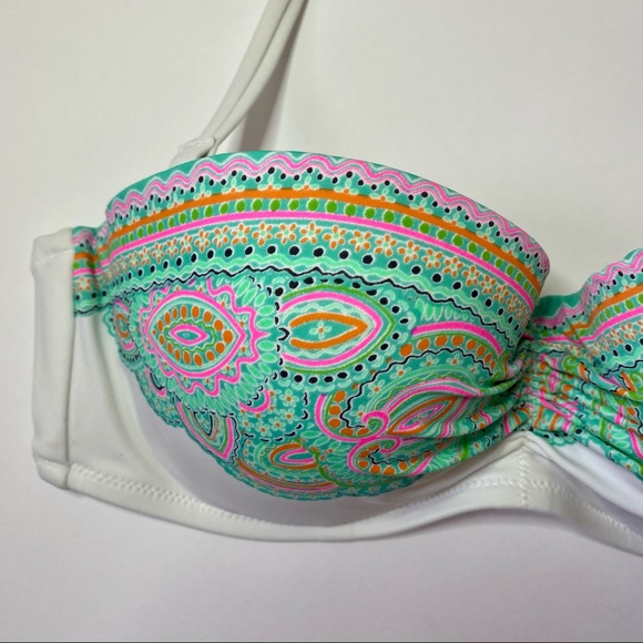 Victoria’s Secret Side Tie White Bikini Set - Picture 4 of 14